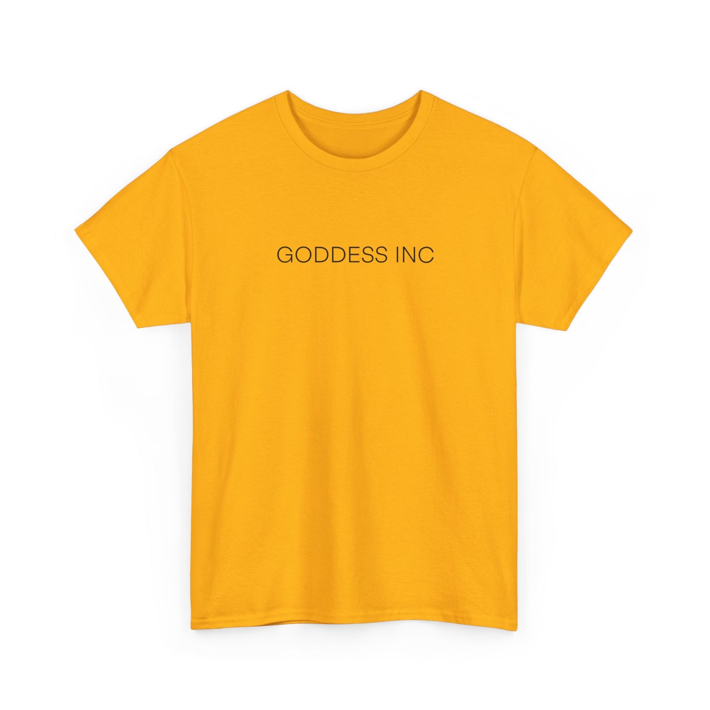 GODDESS INC Heavy Cotton Tee