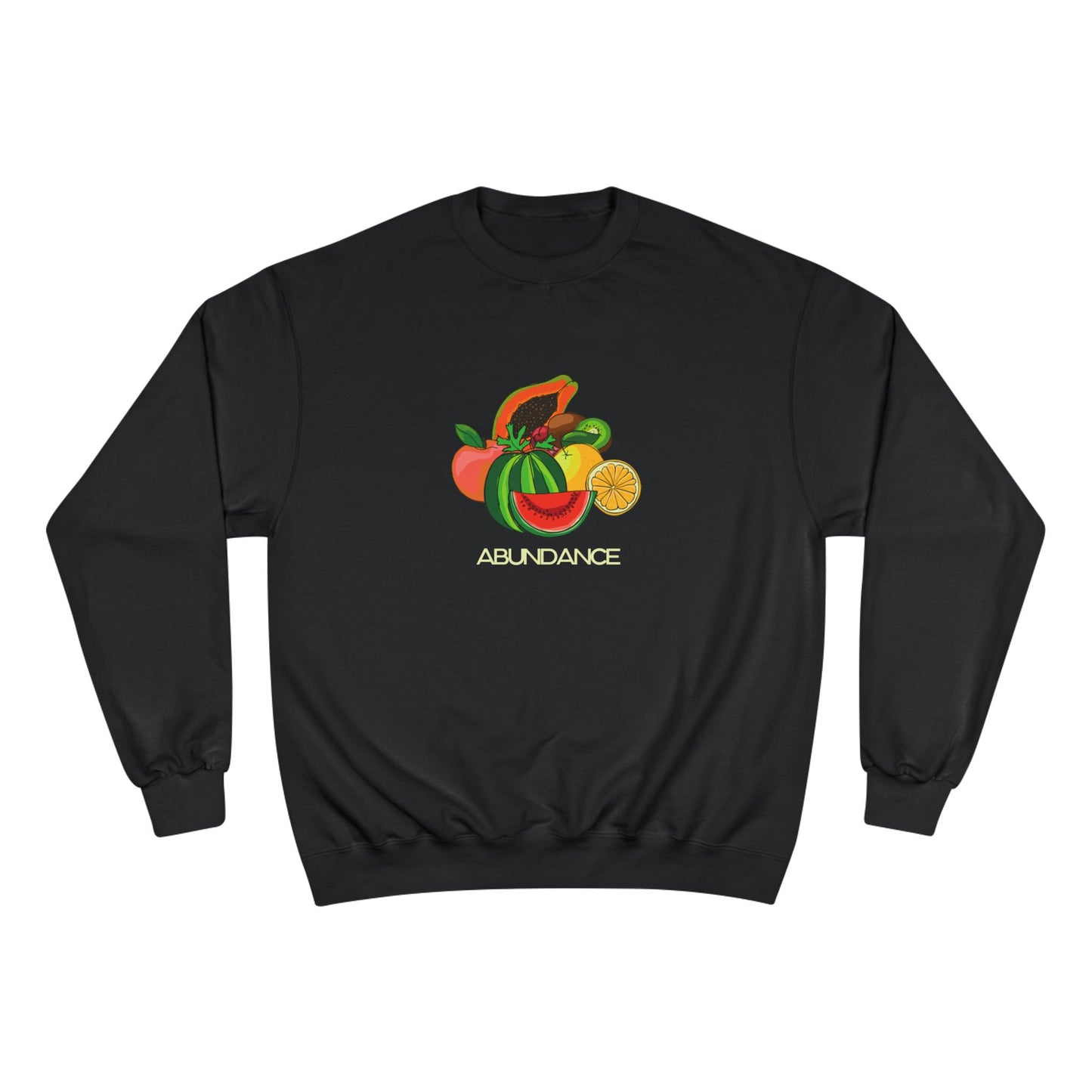 Champion Sweatshirt, ABUNDANCE