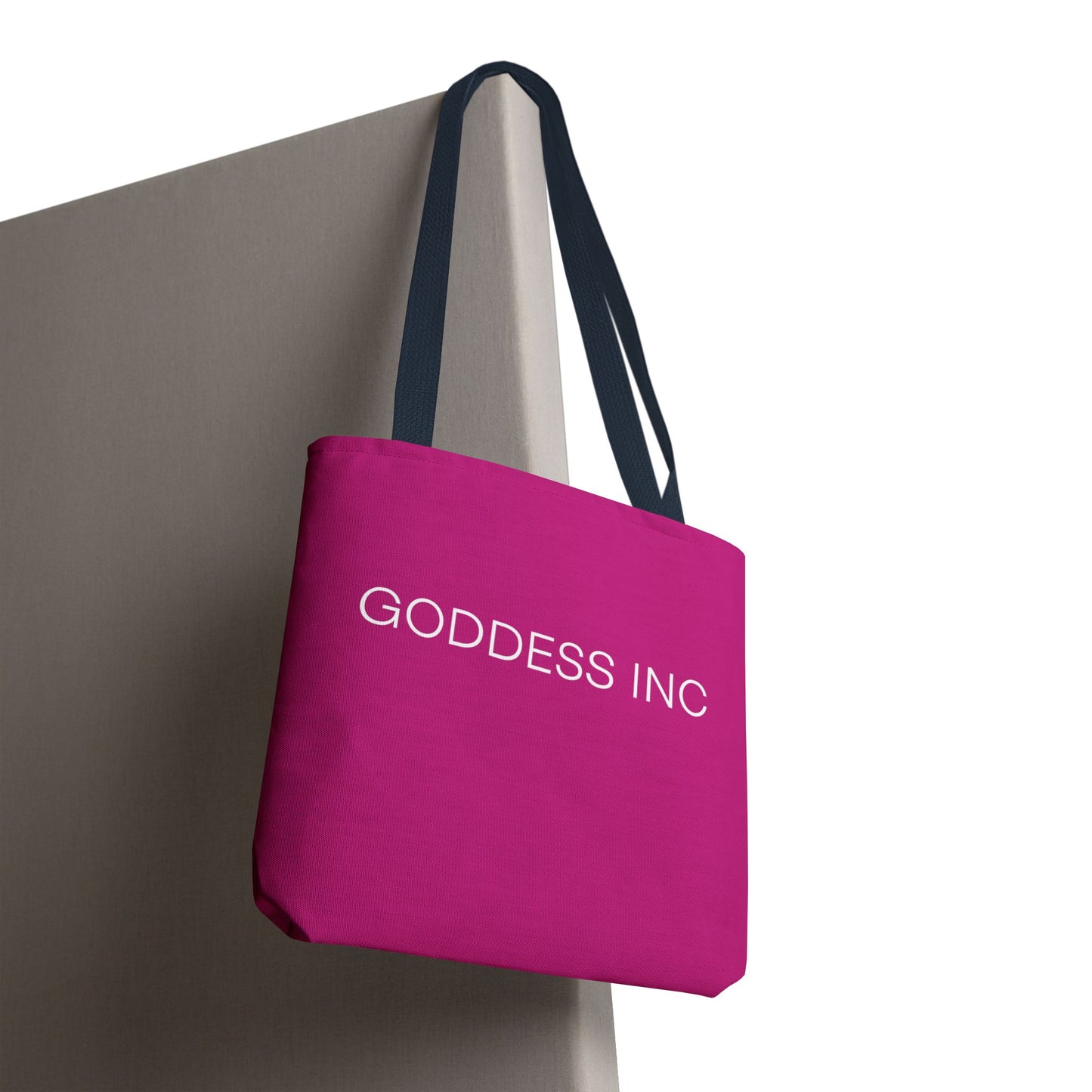 GODDESS INC Tote Bag, Pink