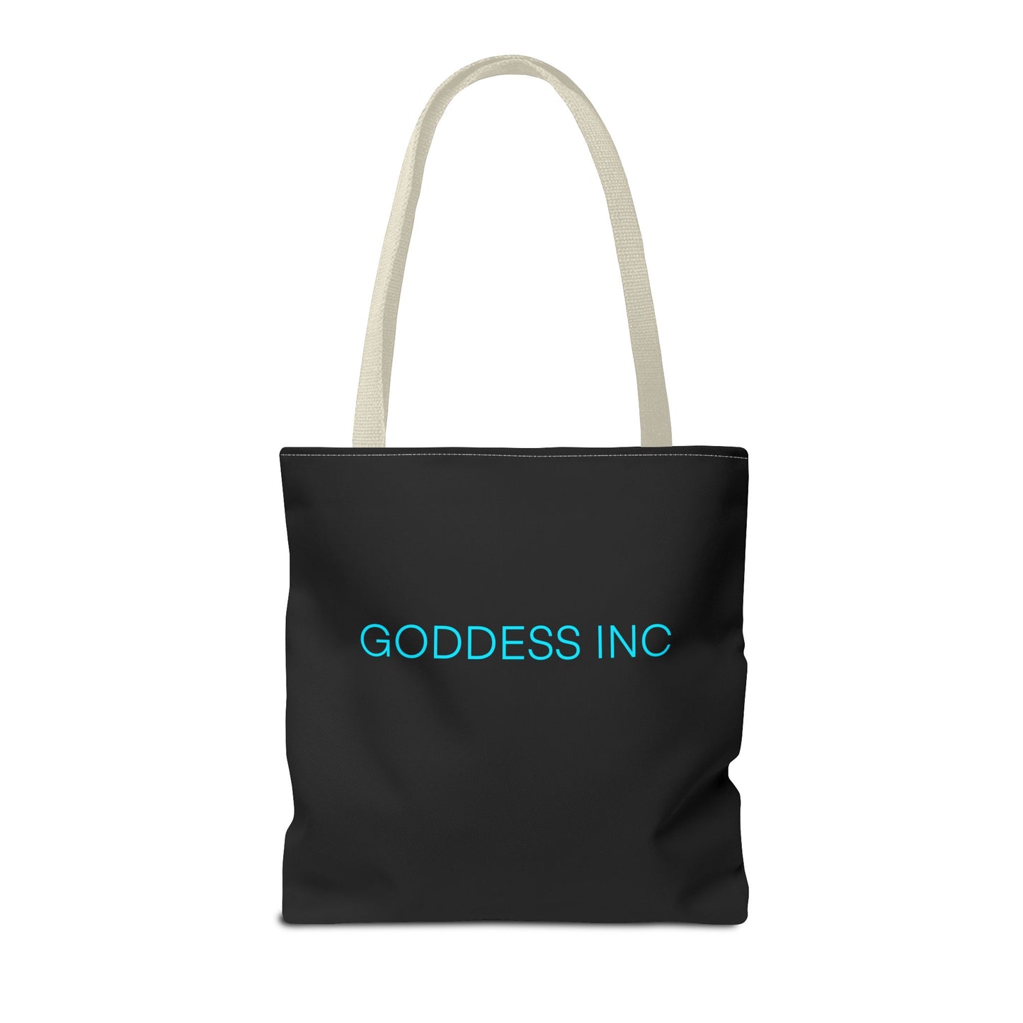 GODDESS INC Tote Bag, Black