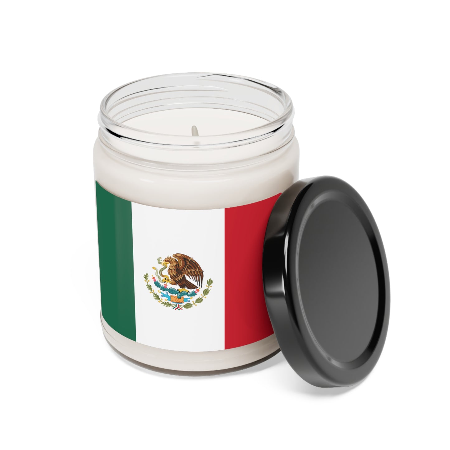 Scented Soy Candle, 9oz, Mexican Flag