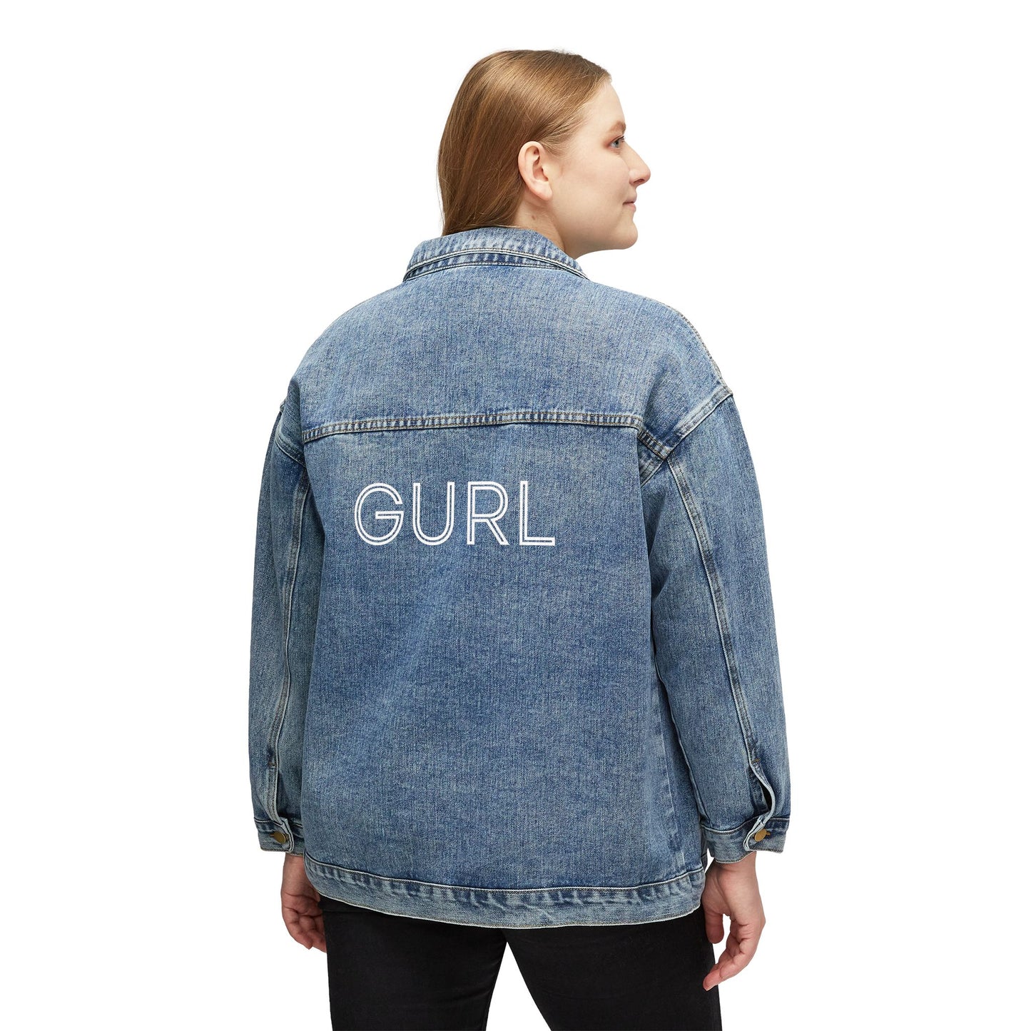 GURL, Women's Denim Jacket