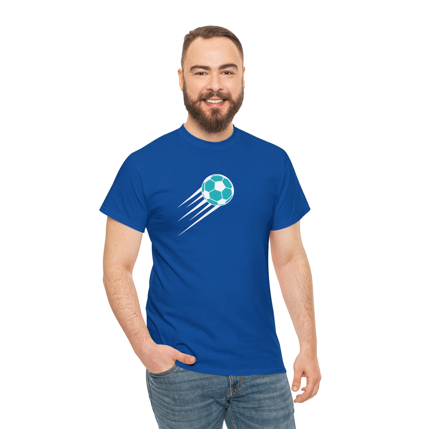 SOCCER Unisex Heavy Cotton Tee