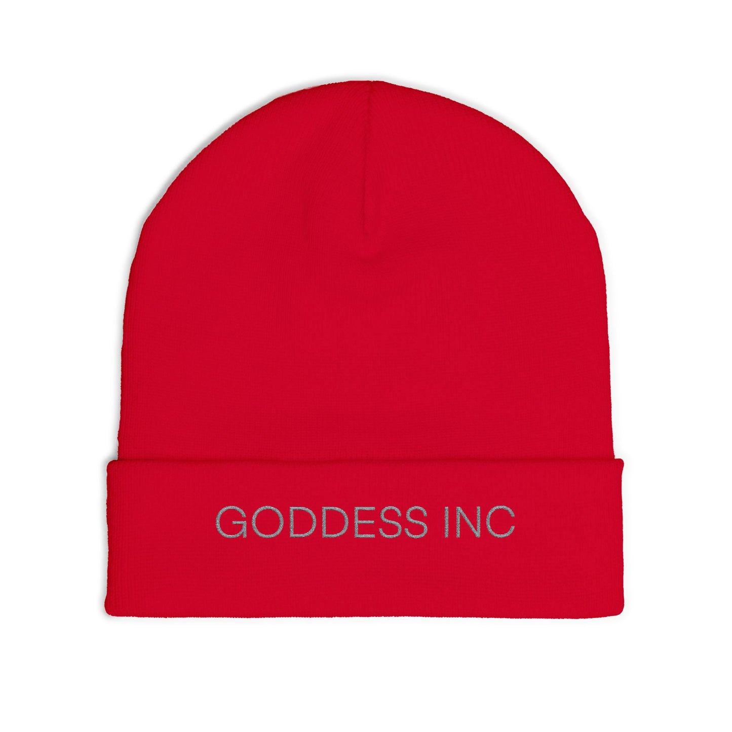 GODDESS INC Knit Beanie (Embroidery)