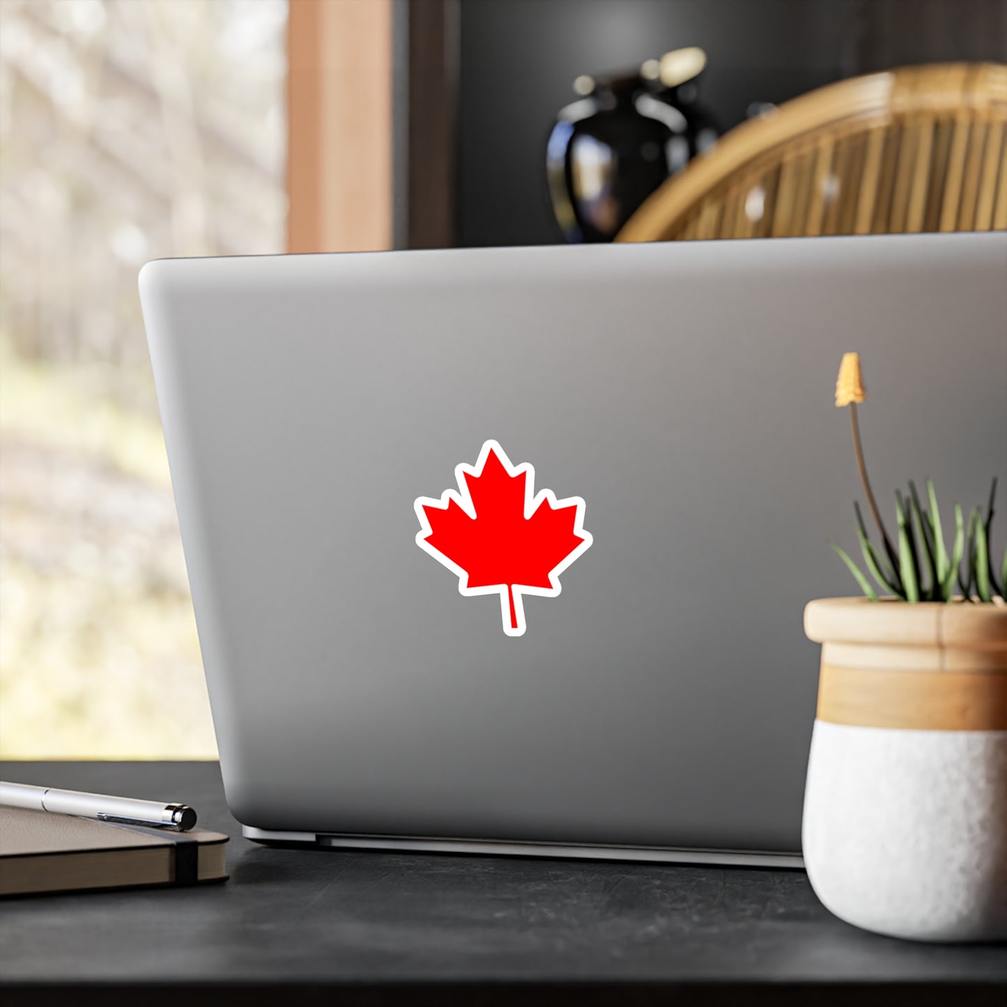 Canadian Maple Leaf, Kiss-Cut Vinyl Decals