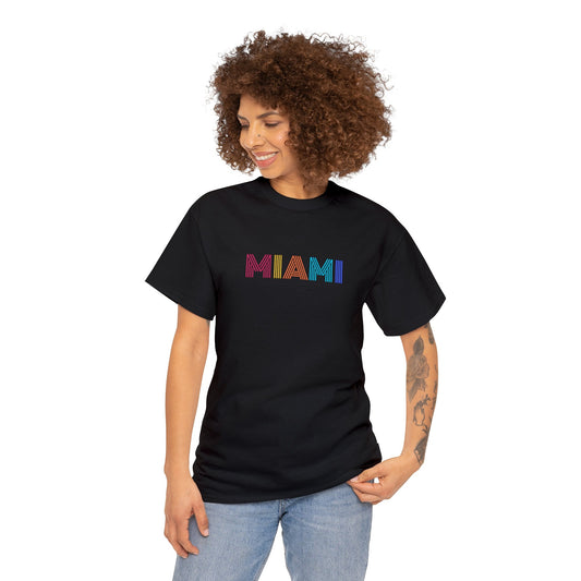 MIAMI Unisex Heavy Cotton Tee