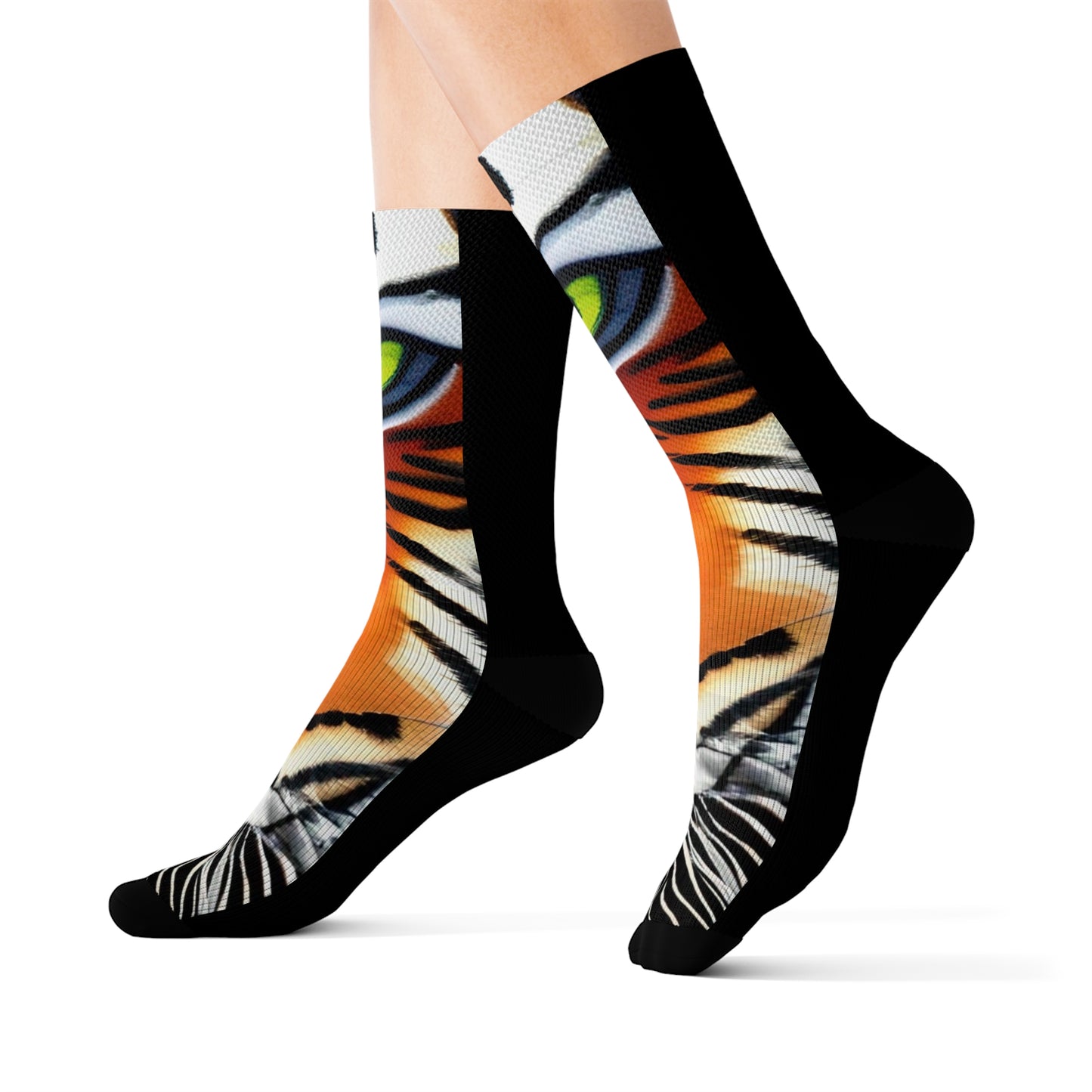 TIGER Sublimation Socks