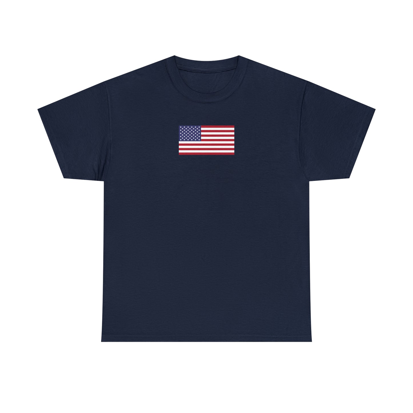 American Flag Unisex Heavy Cotton Tee