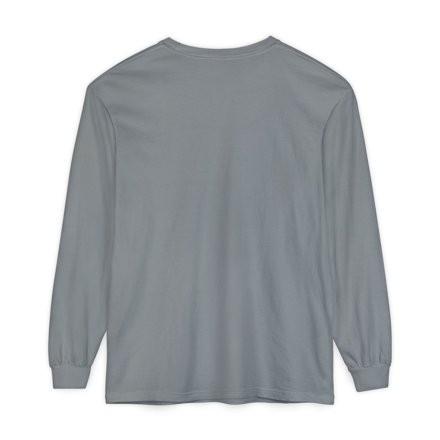 GODDESS INC Garment-dyed Long Sleeve T-Shirt