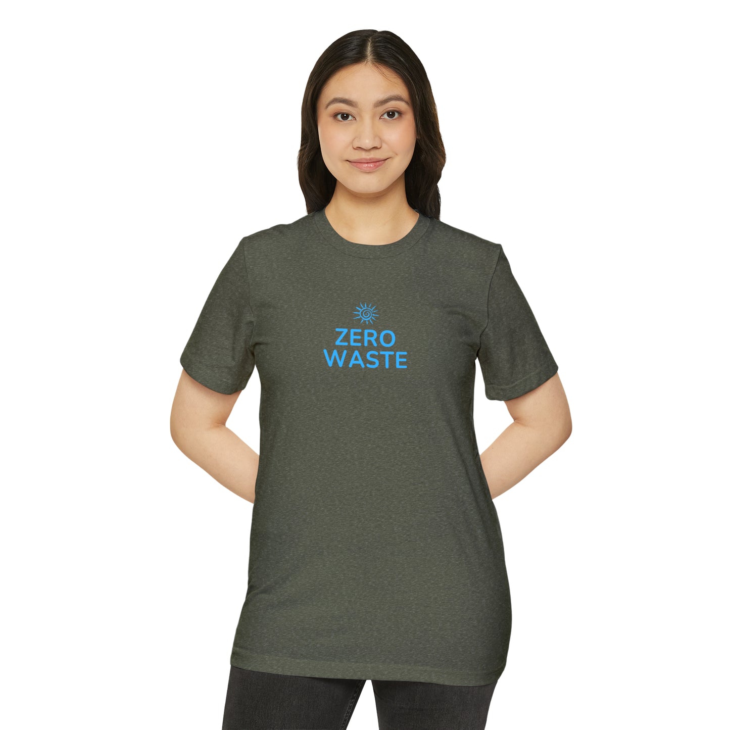 Zero Waste, Unisex Recycled Organic T-Shirt