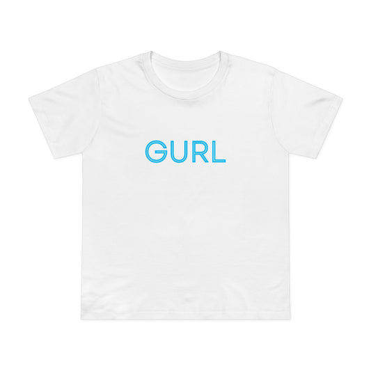 Women’s Maple Tee, GURL