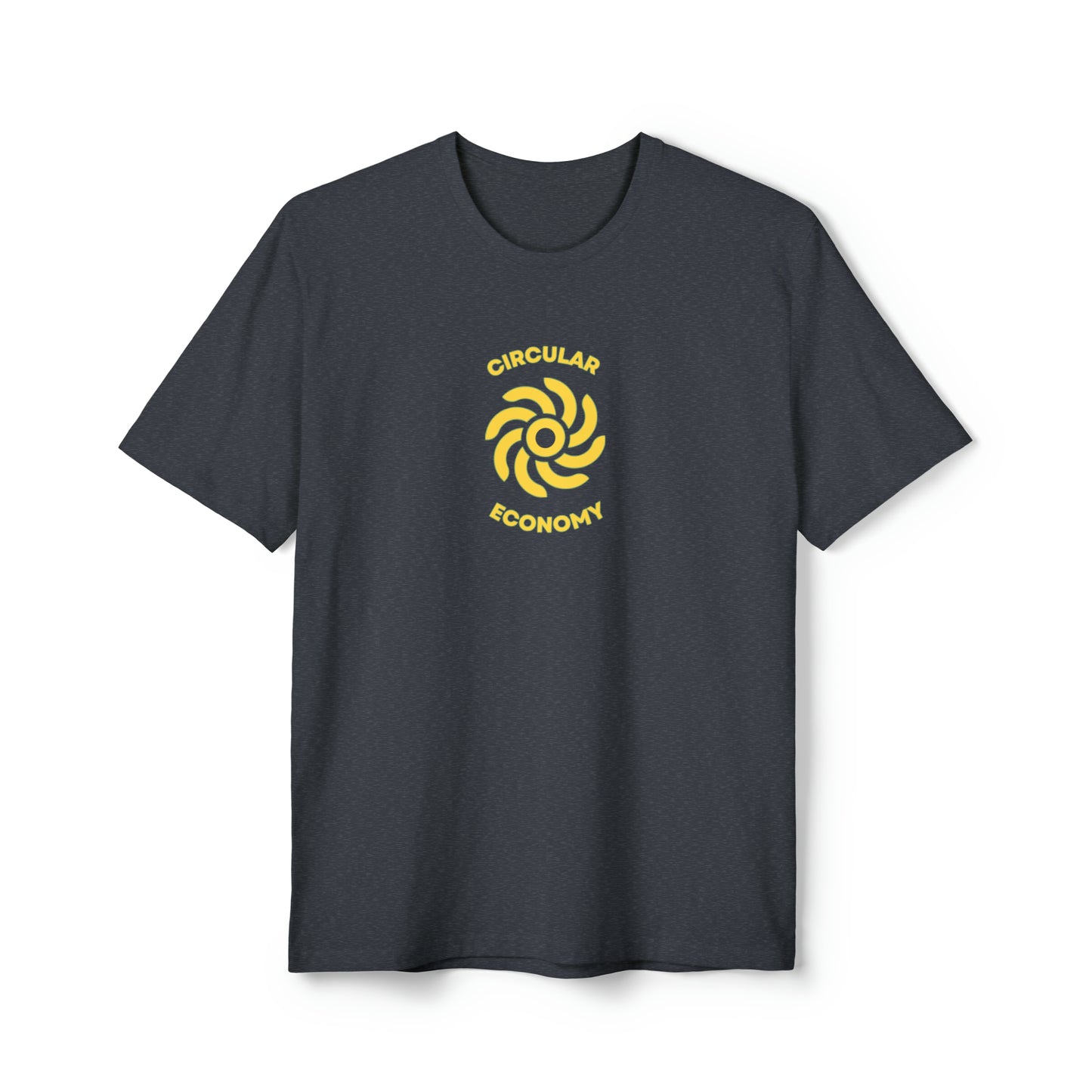 CIRCULAR ECONOMY Unisex District® Re-Tee®, Gold Print