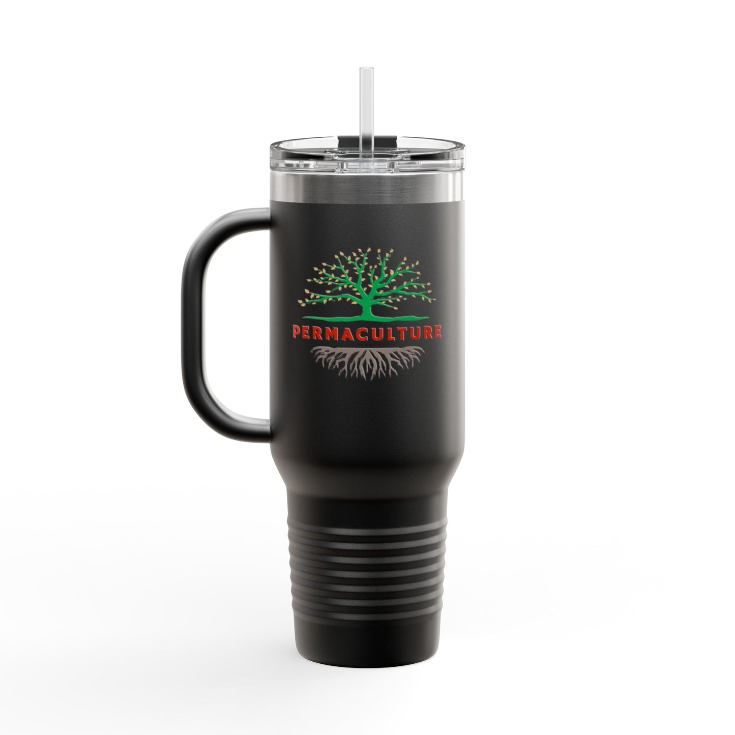 PERMACULTURE Insulated Travel Mug, 40oz