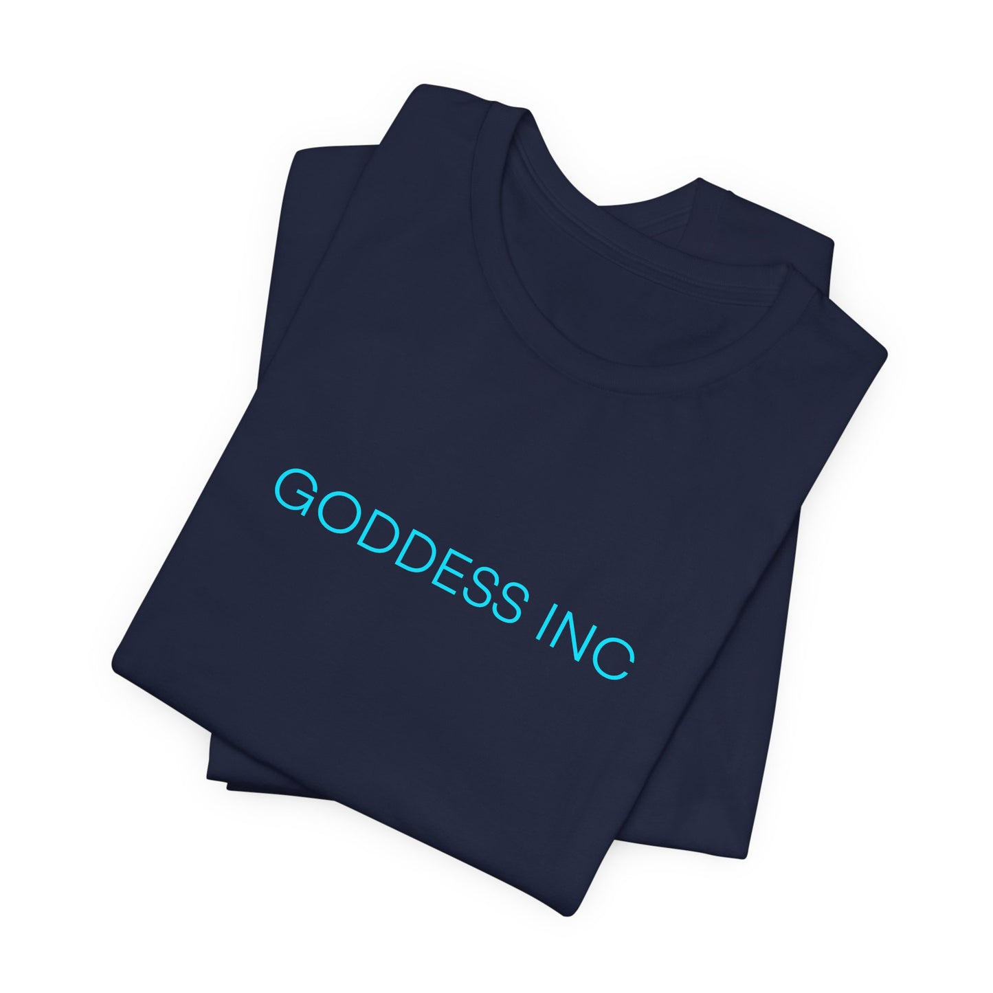 GODDESS INC Jersey Short Sleeve Tee