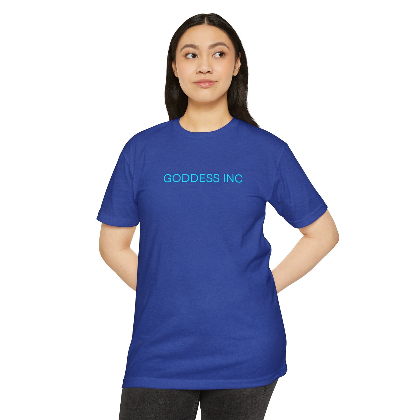 GODDESS INC CVC Jersey T-shirt