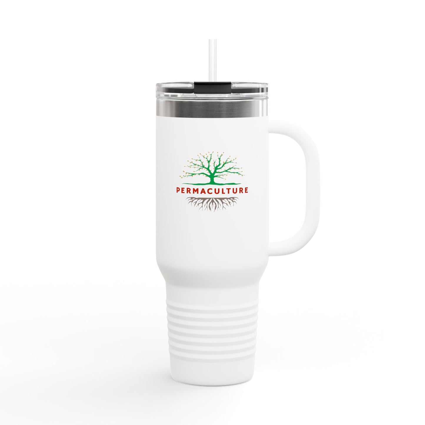 Permaculture, Insulated Travel Mug, 40oz