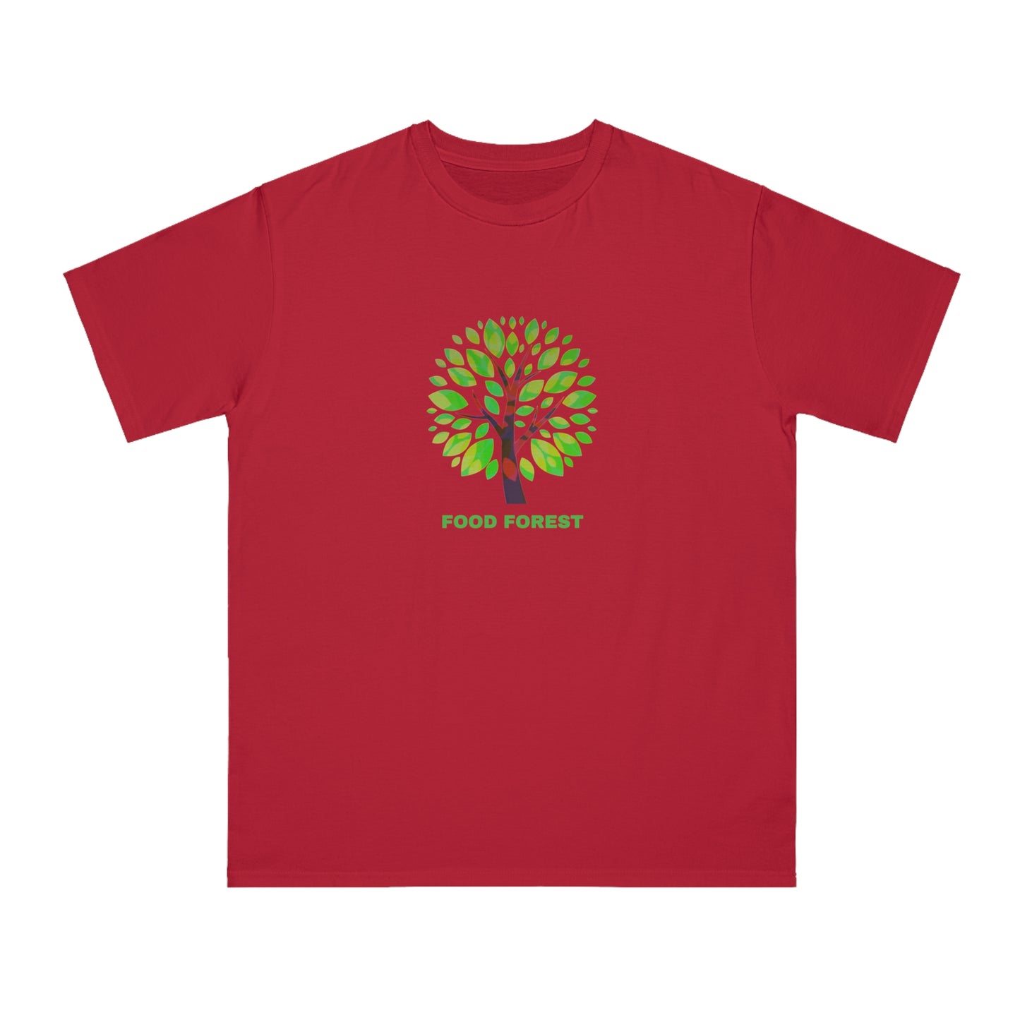 Organic Unisex Classic T-Shirt, FOOD FOREST