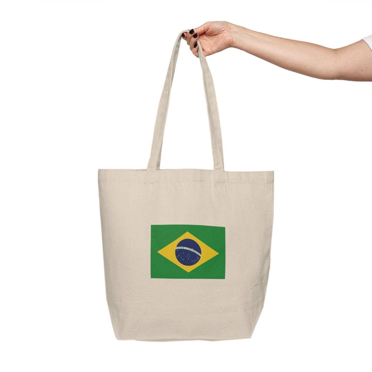 BRAZIL Canvas Shopping Tote