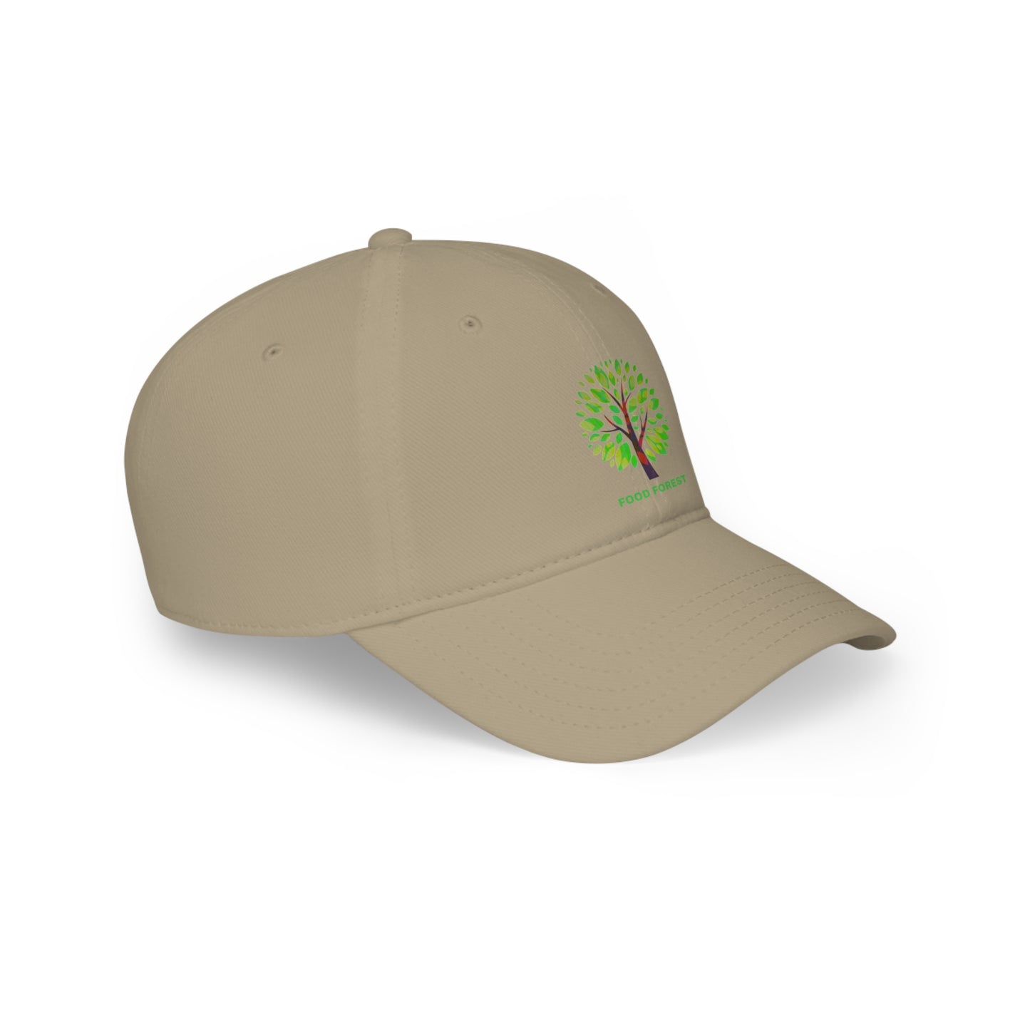 FOOD FOREST Low Profile Baseball Cap