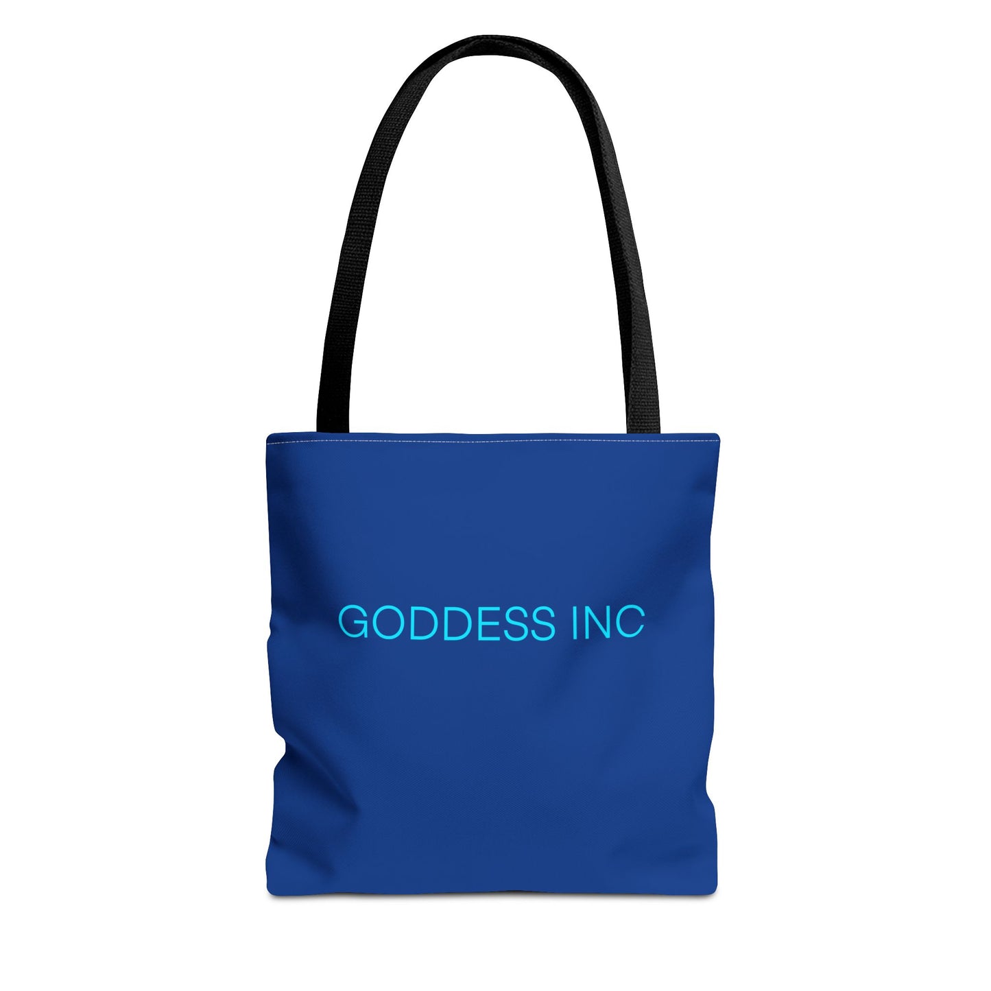 Goddess Inc Tote Bag, Blue