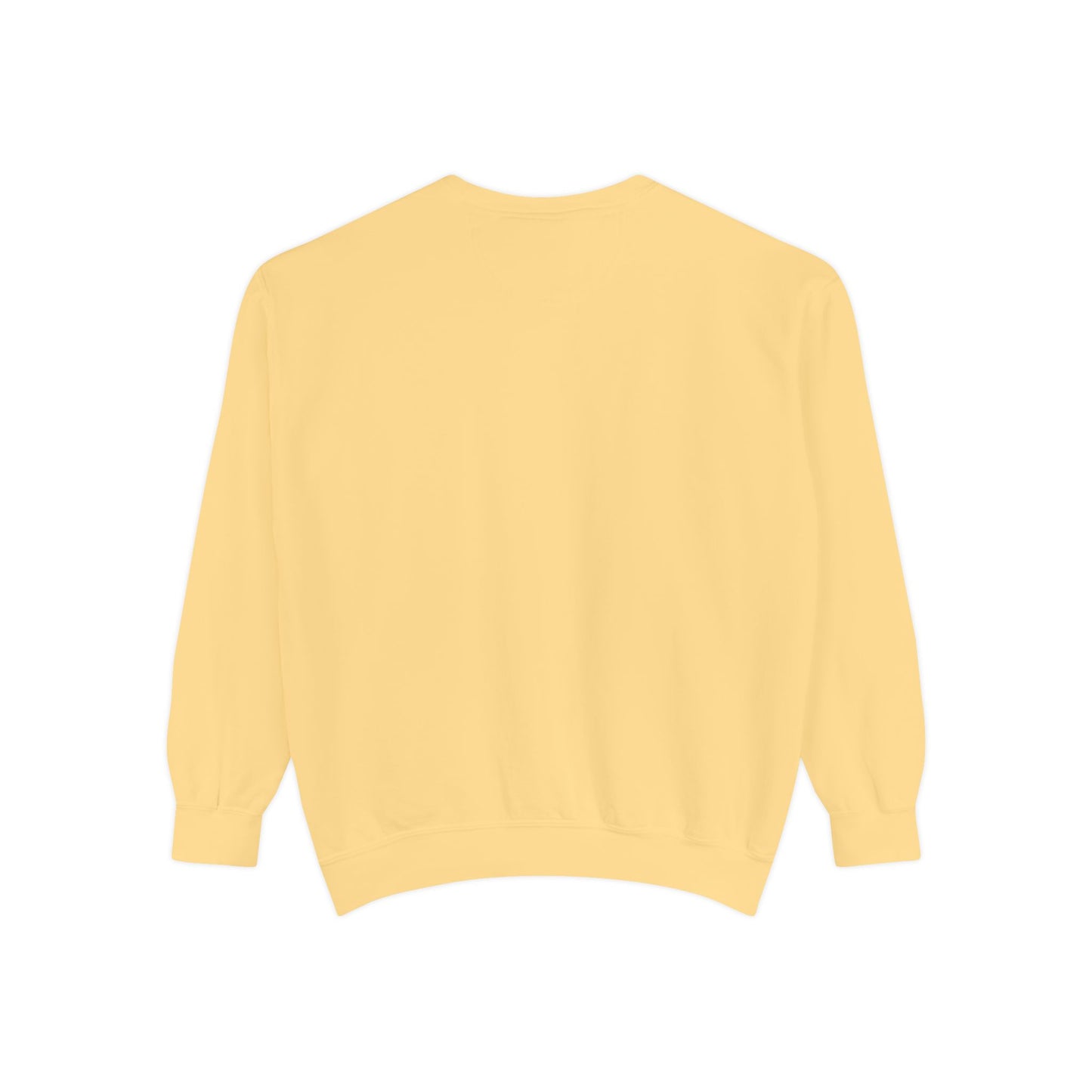 GODDESS INC Garment-Dyed Sweatshirt