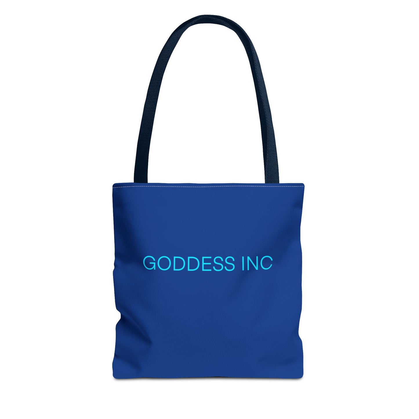 Goddess Inc Tote Bag, Blue
