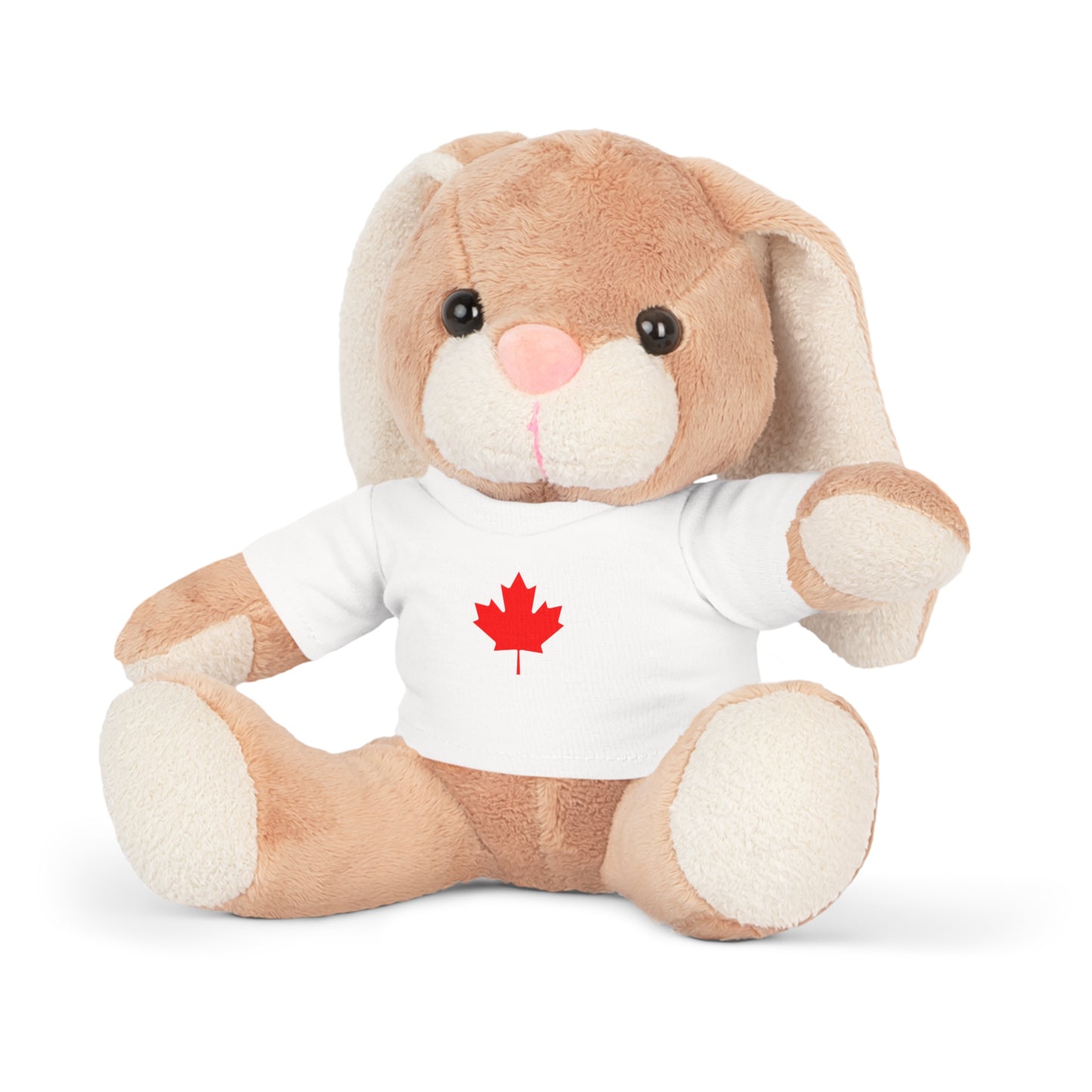 Plush Toy with a Canadian Shirt