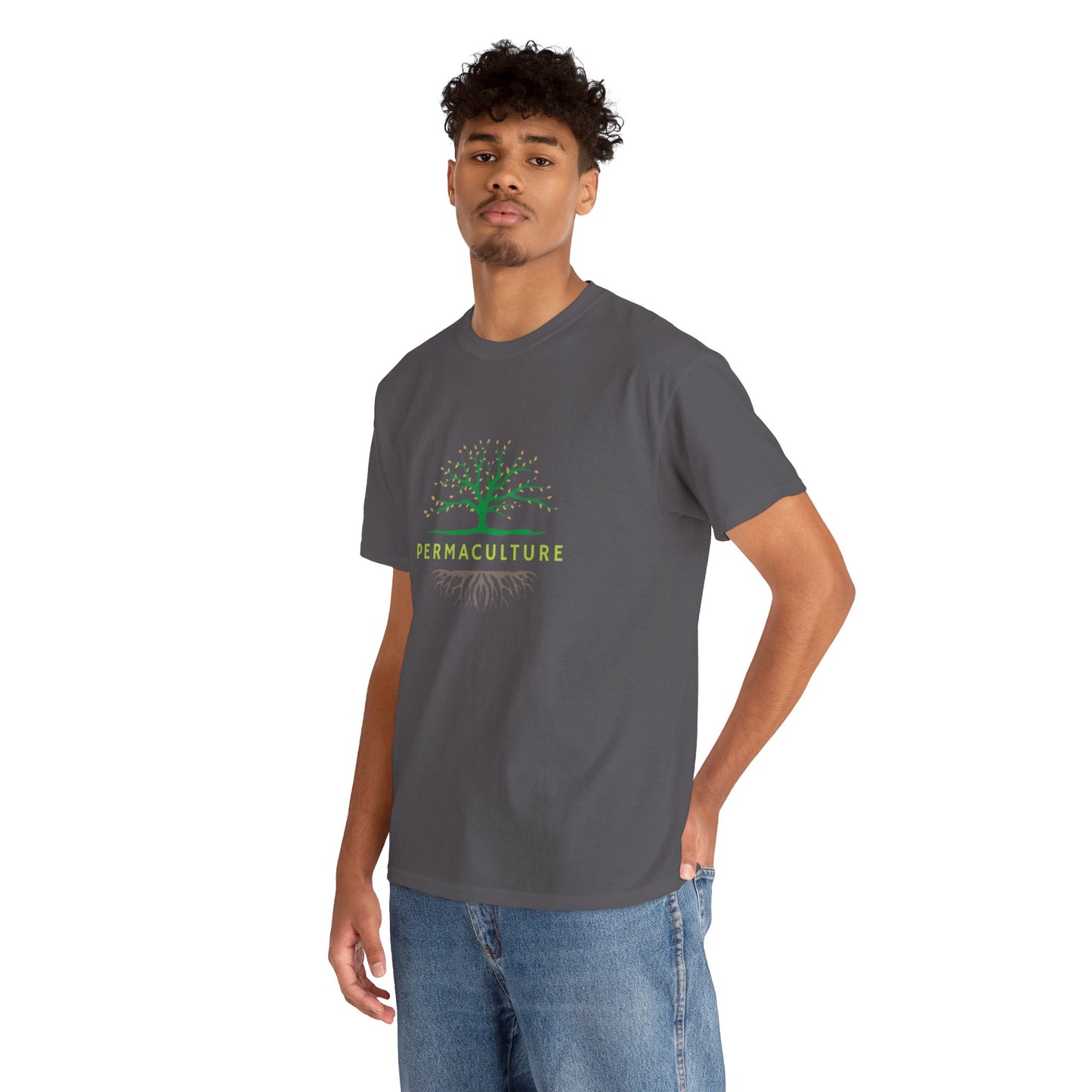 PERMACULTURE, Unisex Heavy Cotton Tee