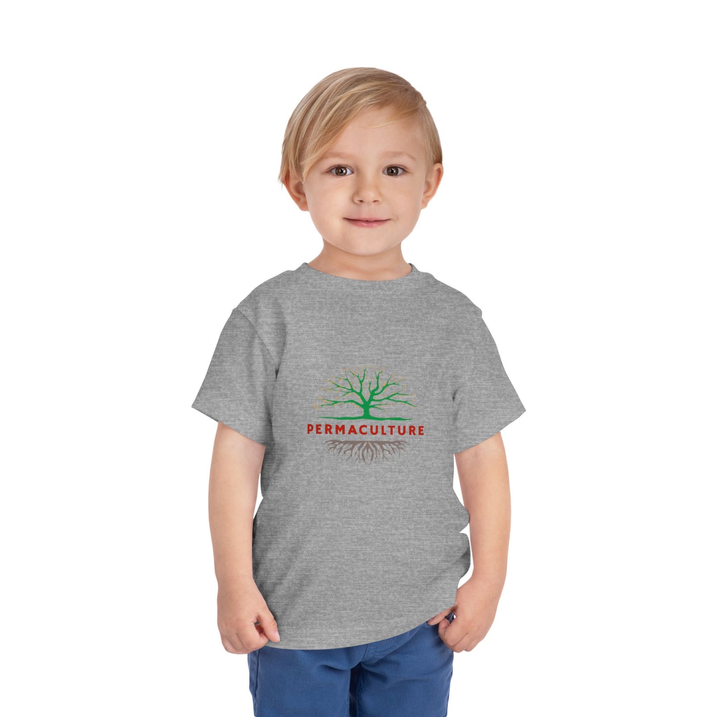 Permaculture, Toddler Short Sleeve Tee