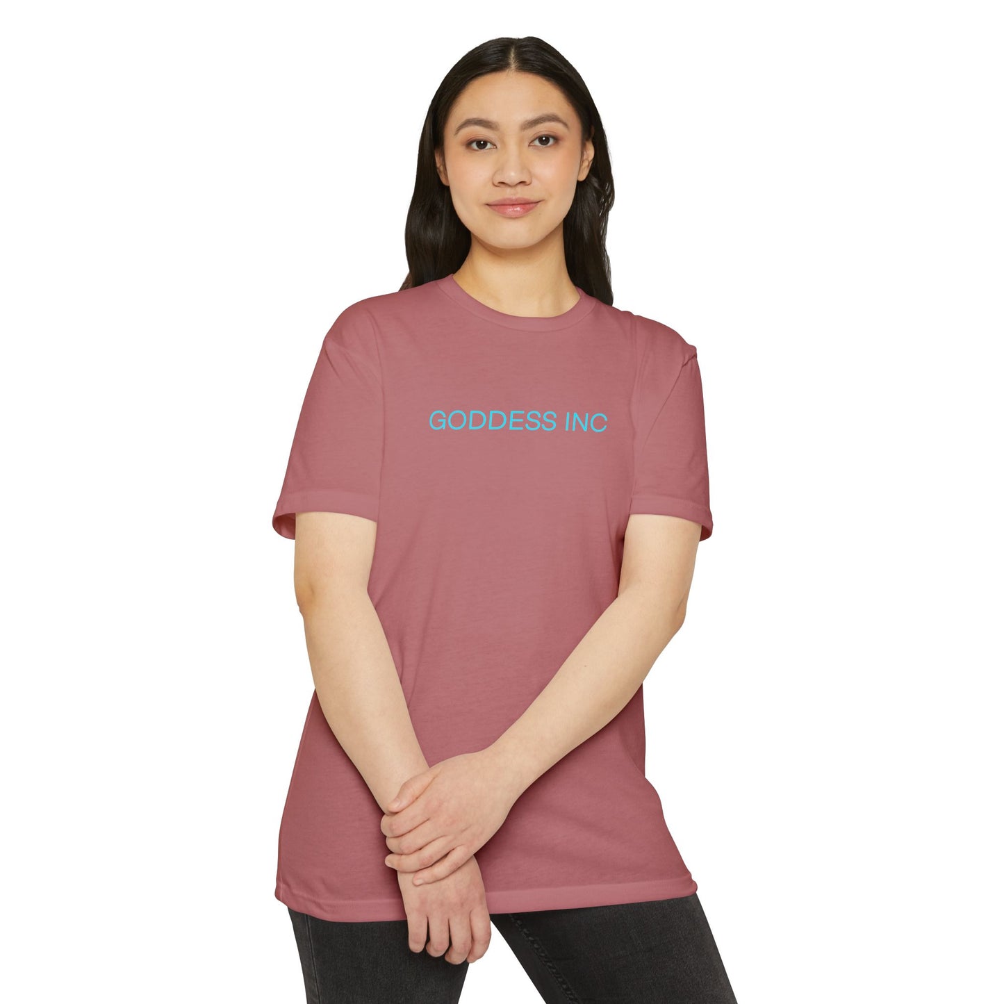 GODDESS INC CVC Jersey T-shirt