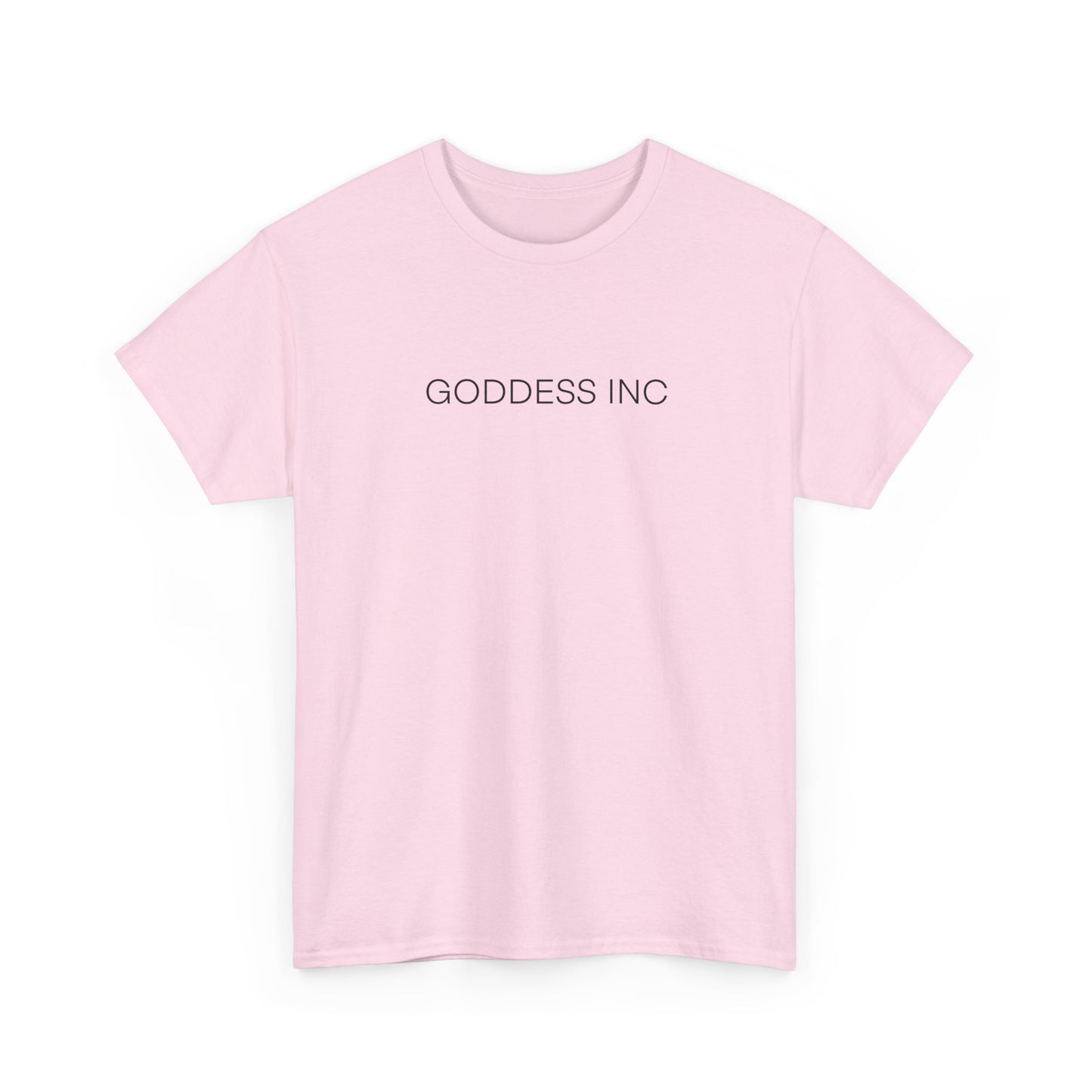 GODDESS INC Heavy Cotton Tee