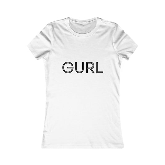 GURL, Women's Favorite Tee