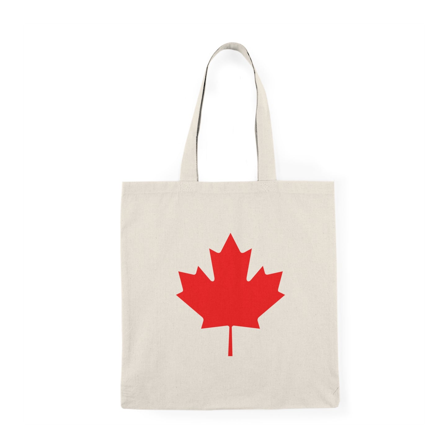 Canadian Maple Leaf, Natural Tote Bag