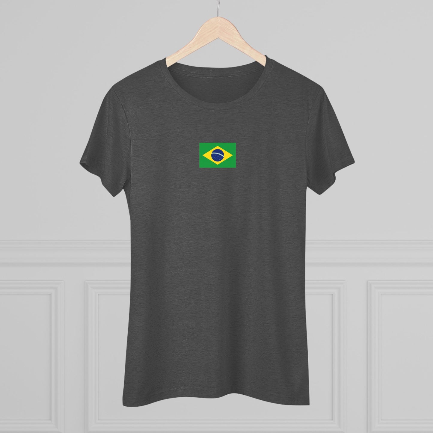 BRAZIL Women's Triblend Tee