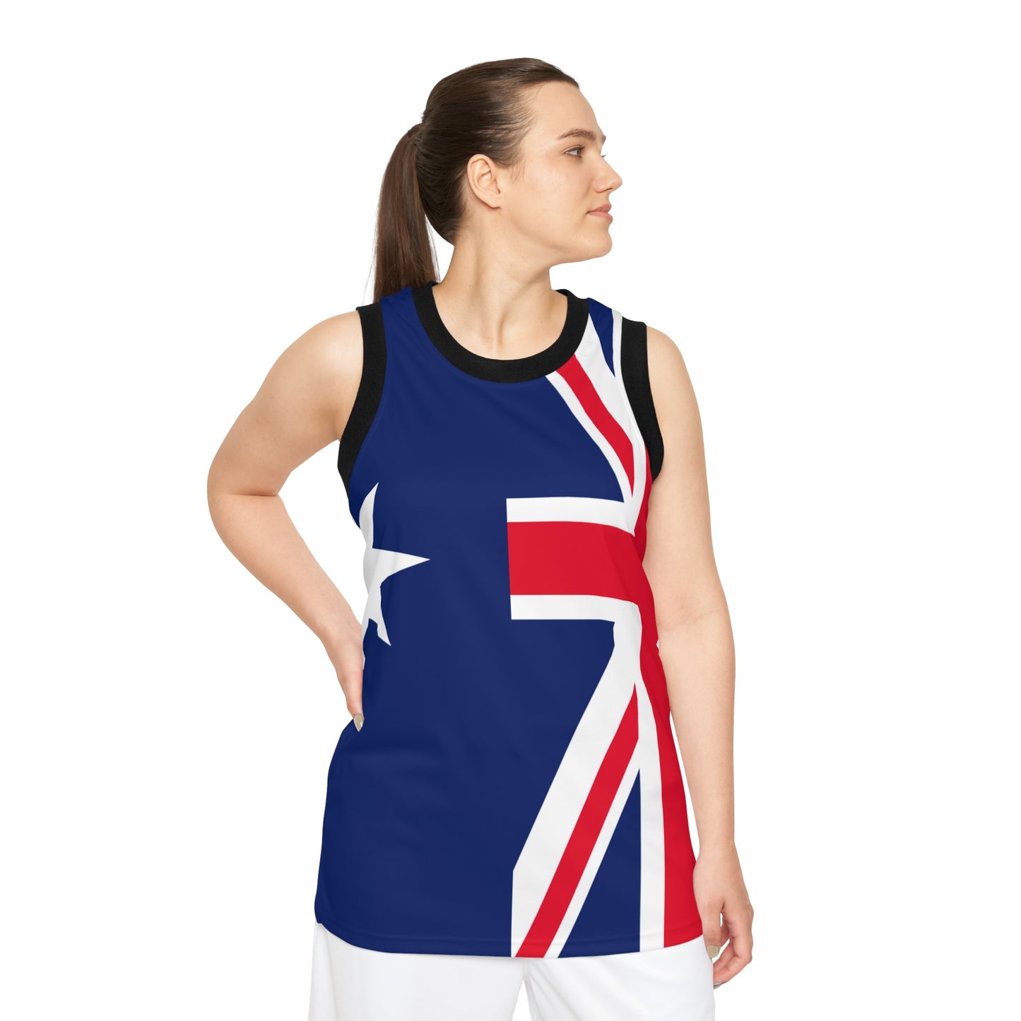 Australian Flag, Unisex Basketball Jersey