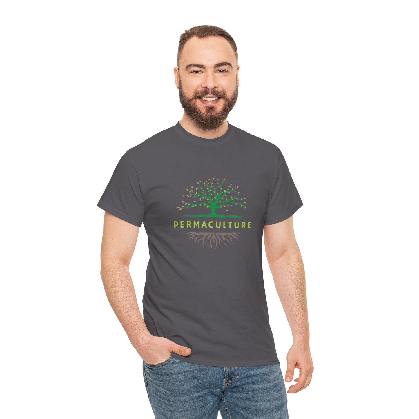PERMACULTURE, Unisex Heavy Cotton Tee