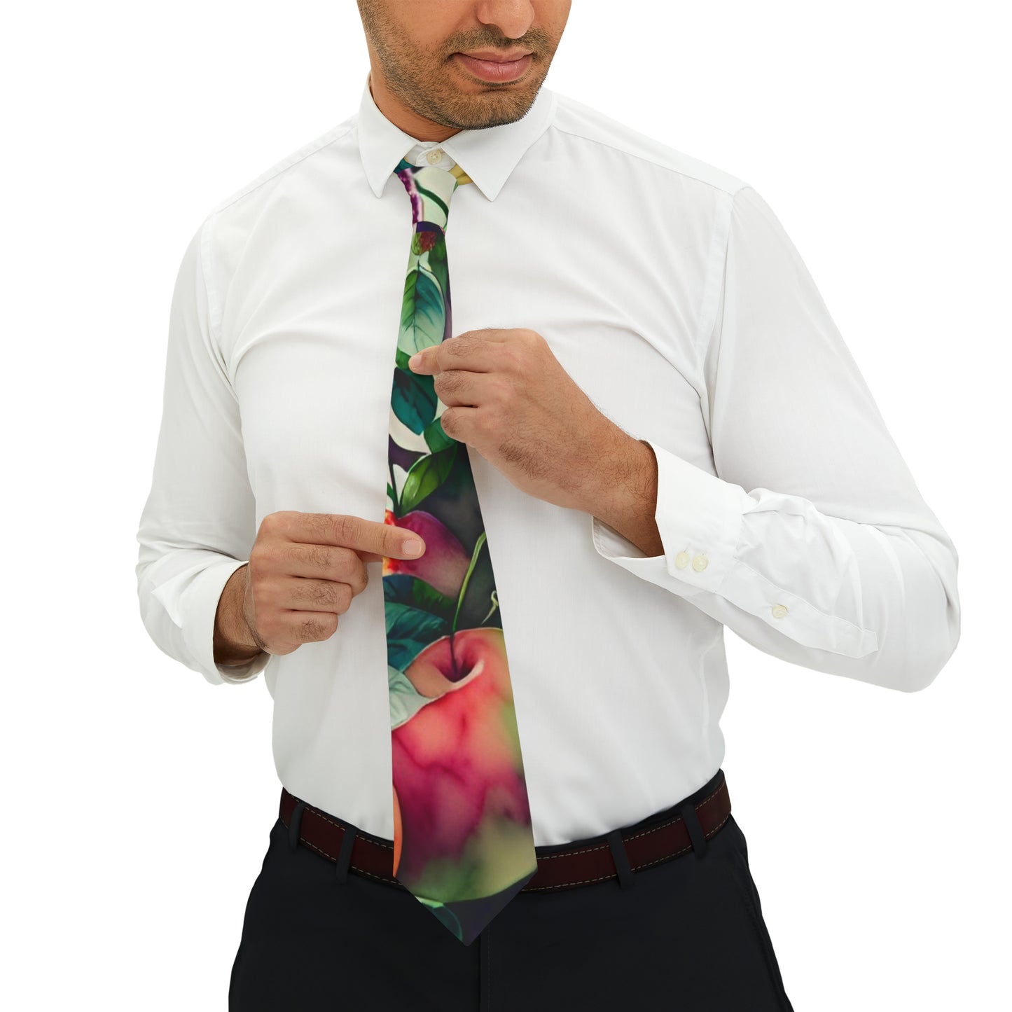 Fruit Watercolor Necktie