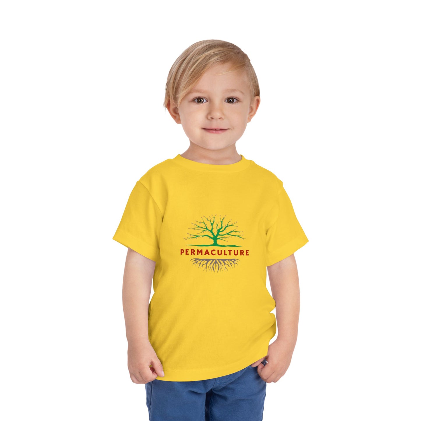 Permaculture, Toddler Short Sleeve Tee