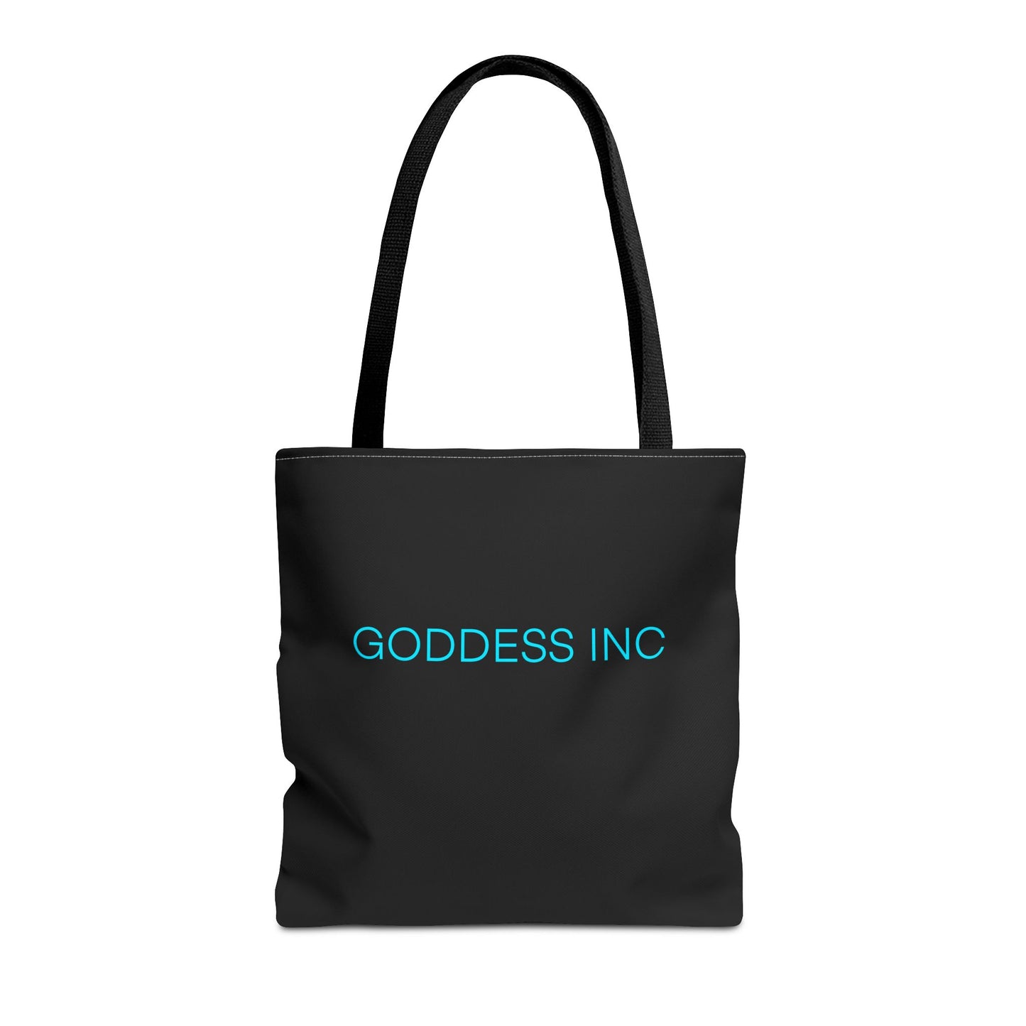 GODDESS INC Tote Bag, Black