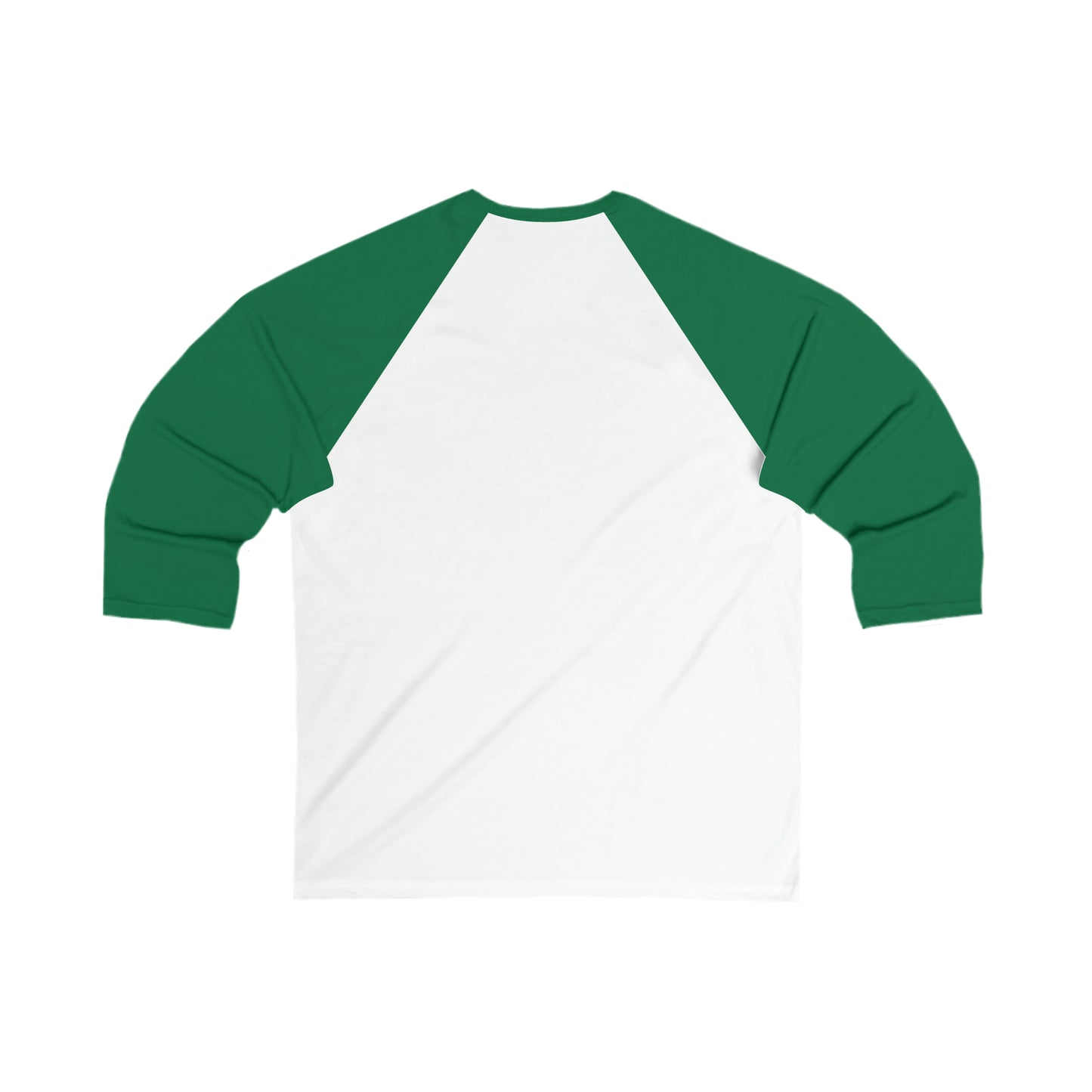 Mexican Flag, Unisex 3\4 Sleeve Baseball Tee