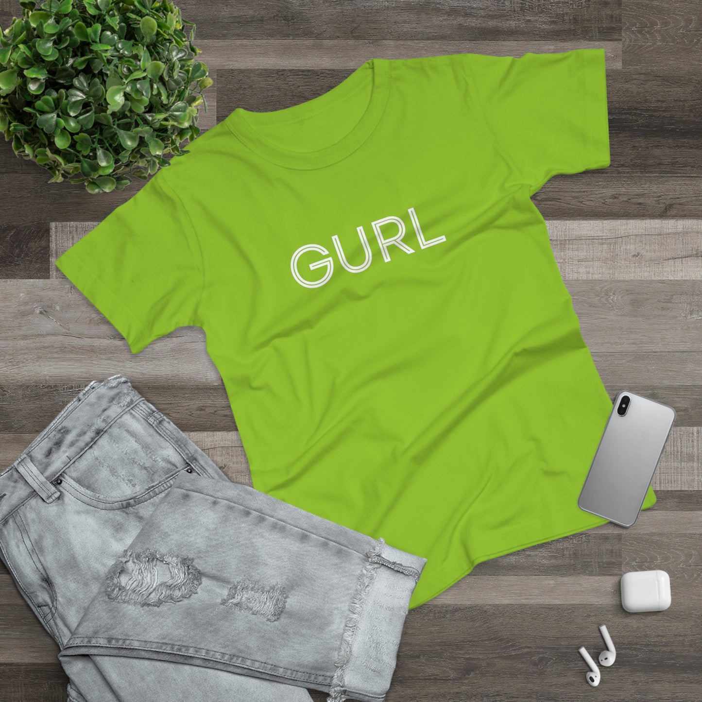 GURL Single Jersey Women's T-shirt