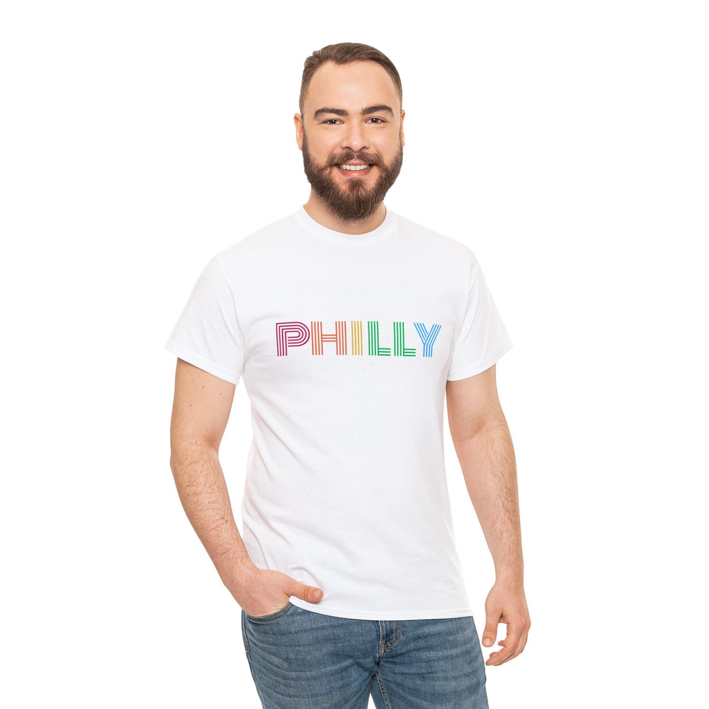PHILLY Unisex Heavy Cotton Tee