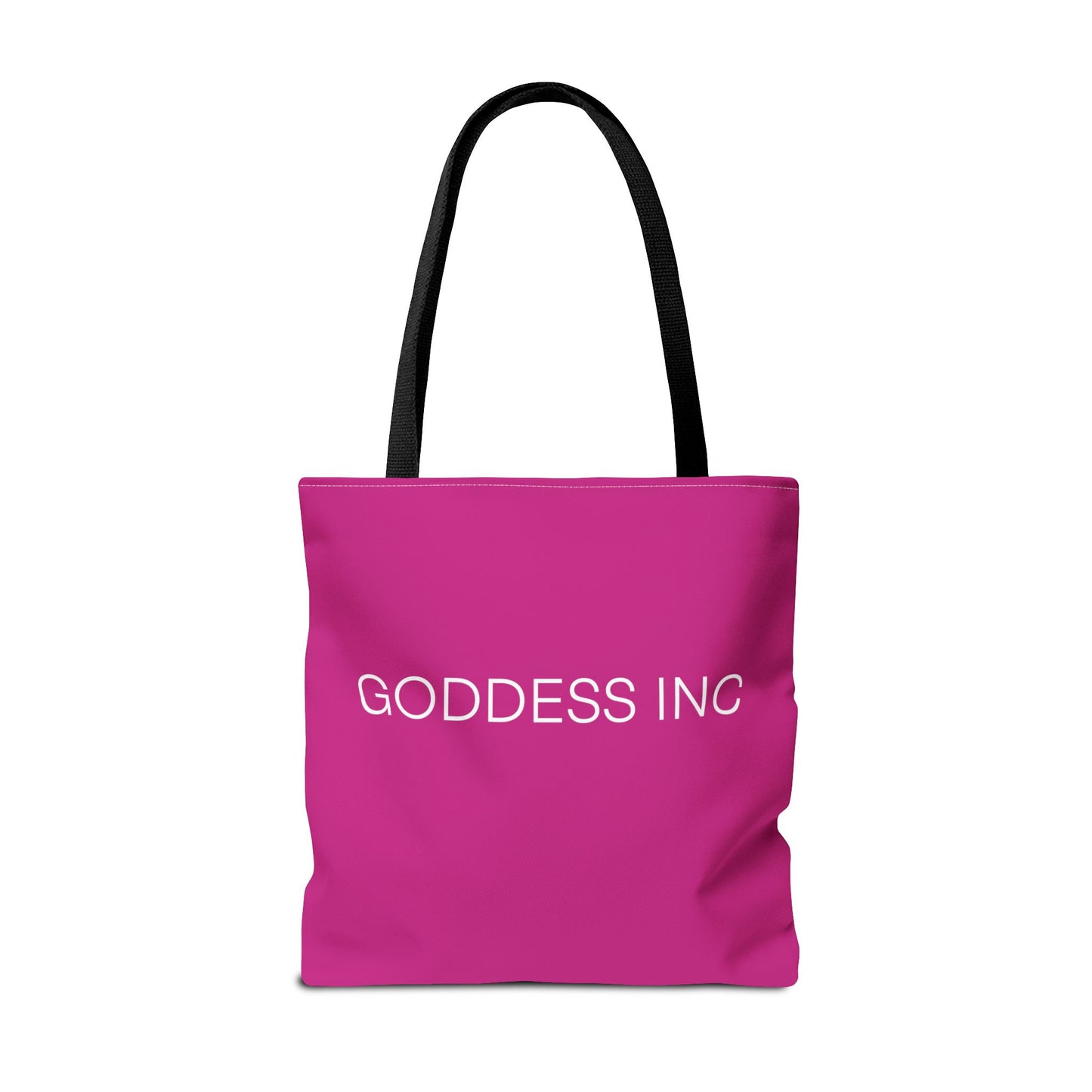 GODDESS INC Tote Bag, Pink