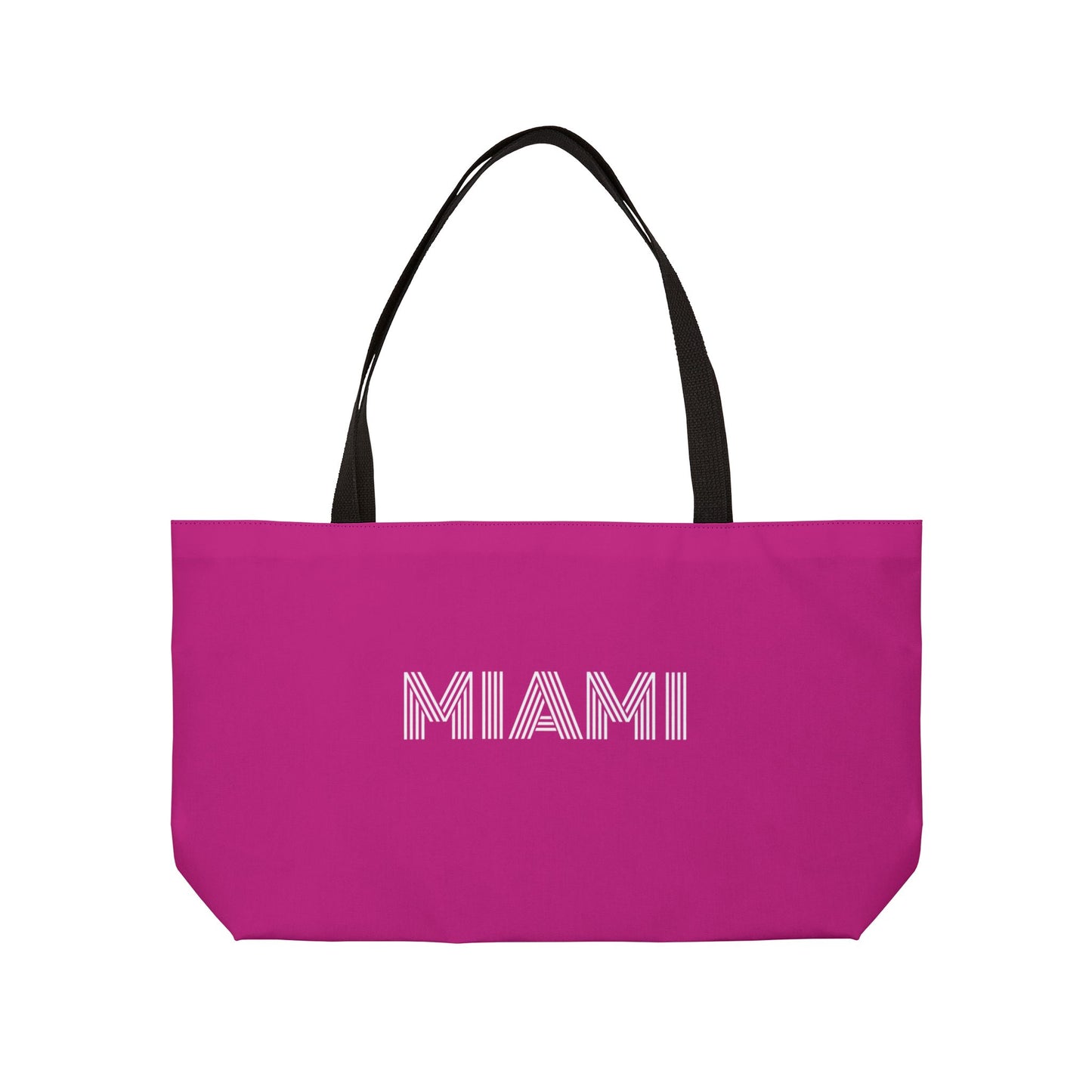 MIAMI Weekender Tote Bag, Pink