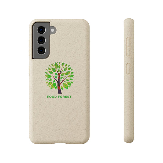 Biodegradable Samsung Cases, FOOD FOREST