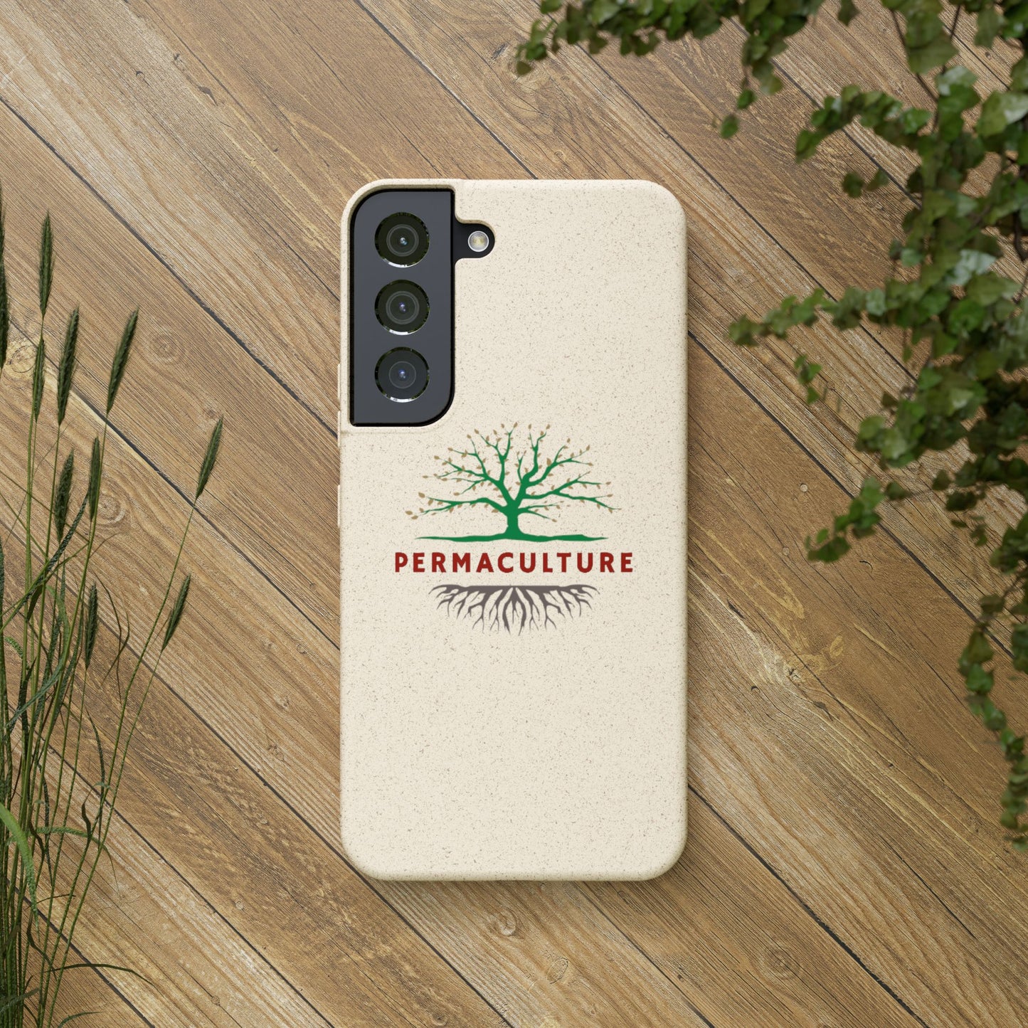 Biodegradable Samsung Cases, Permaculture