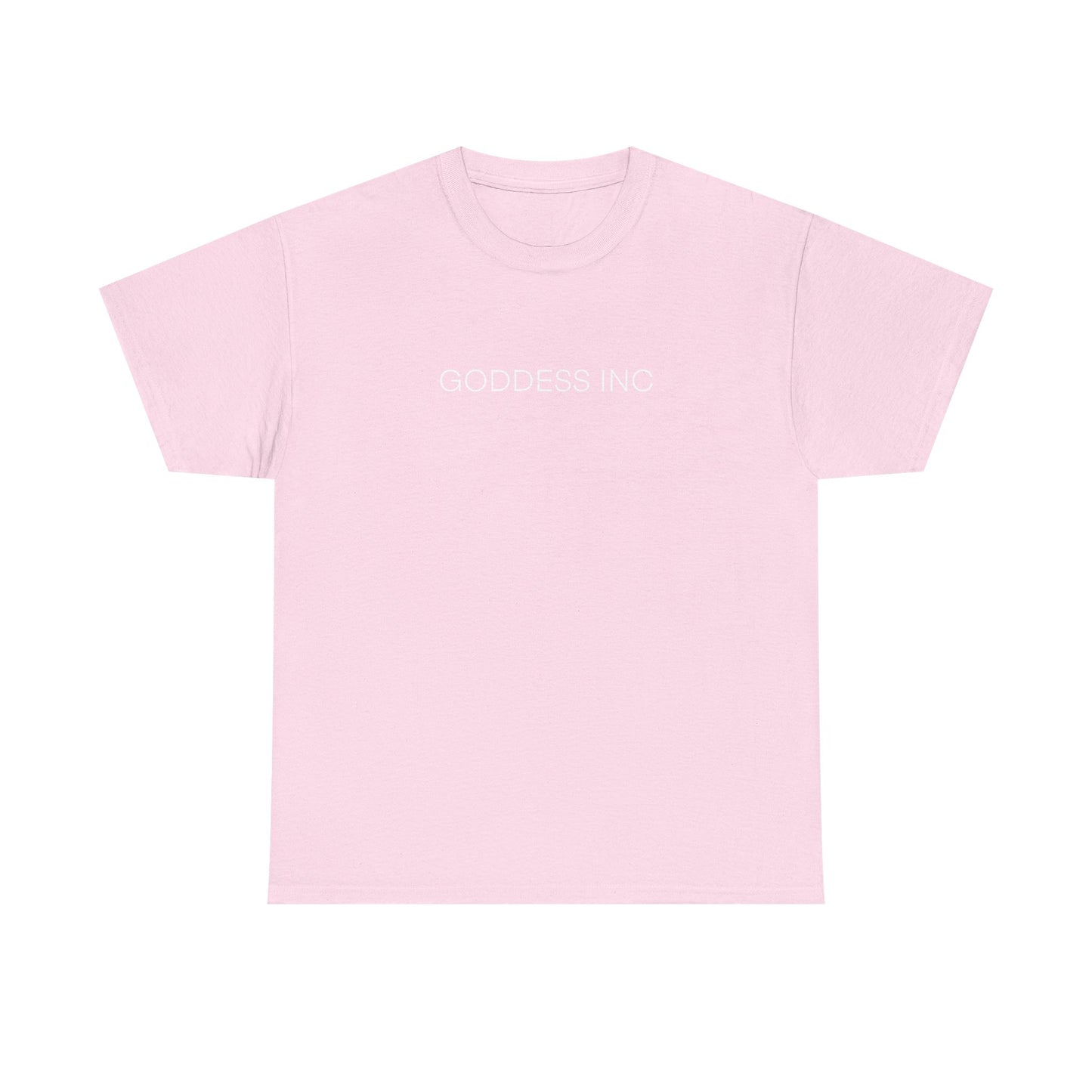 GODDESS INC Heavy Cotton Tee