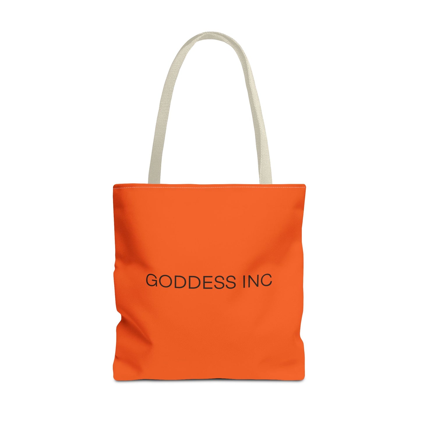 GODDESS INC Tote Bag, Orange