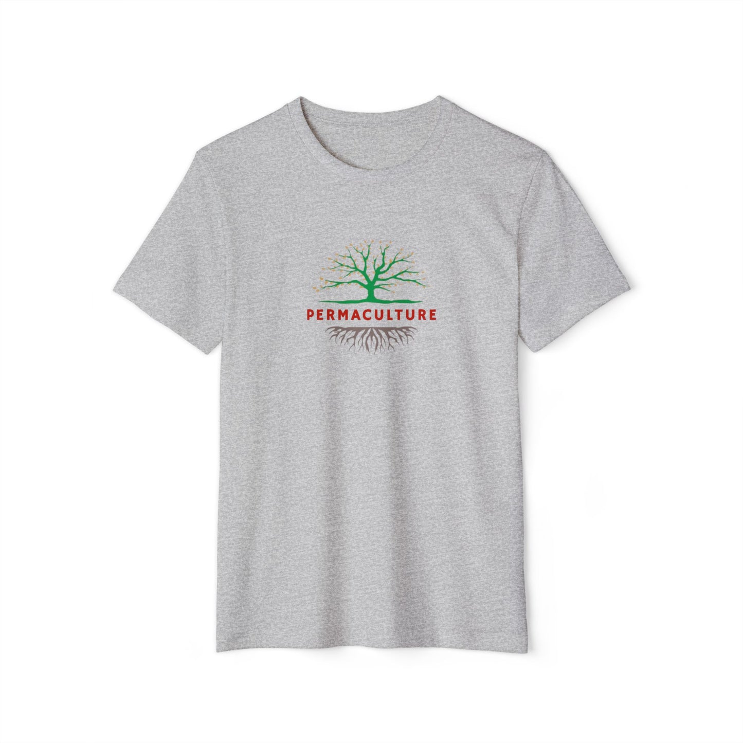Permaculture, Unisex Recycled Organic T-Shirt