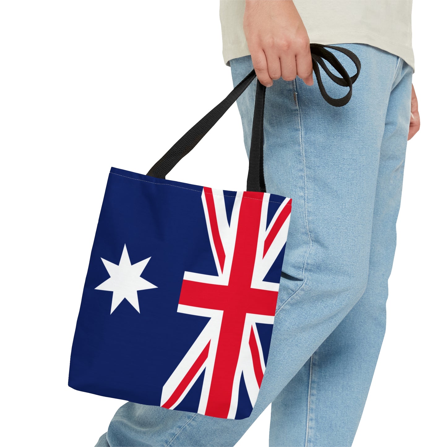 Australian Flag Tote Bag